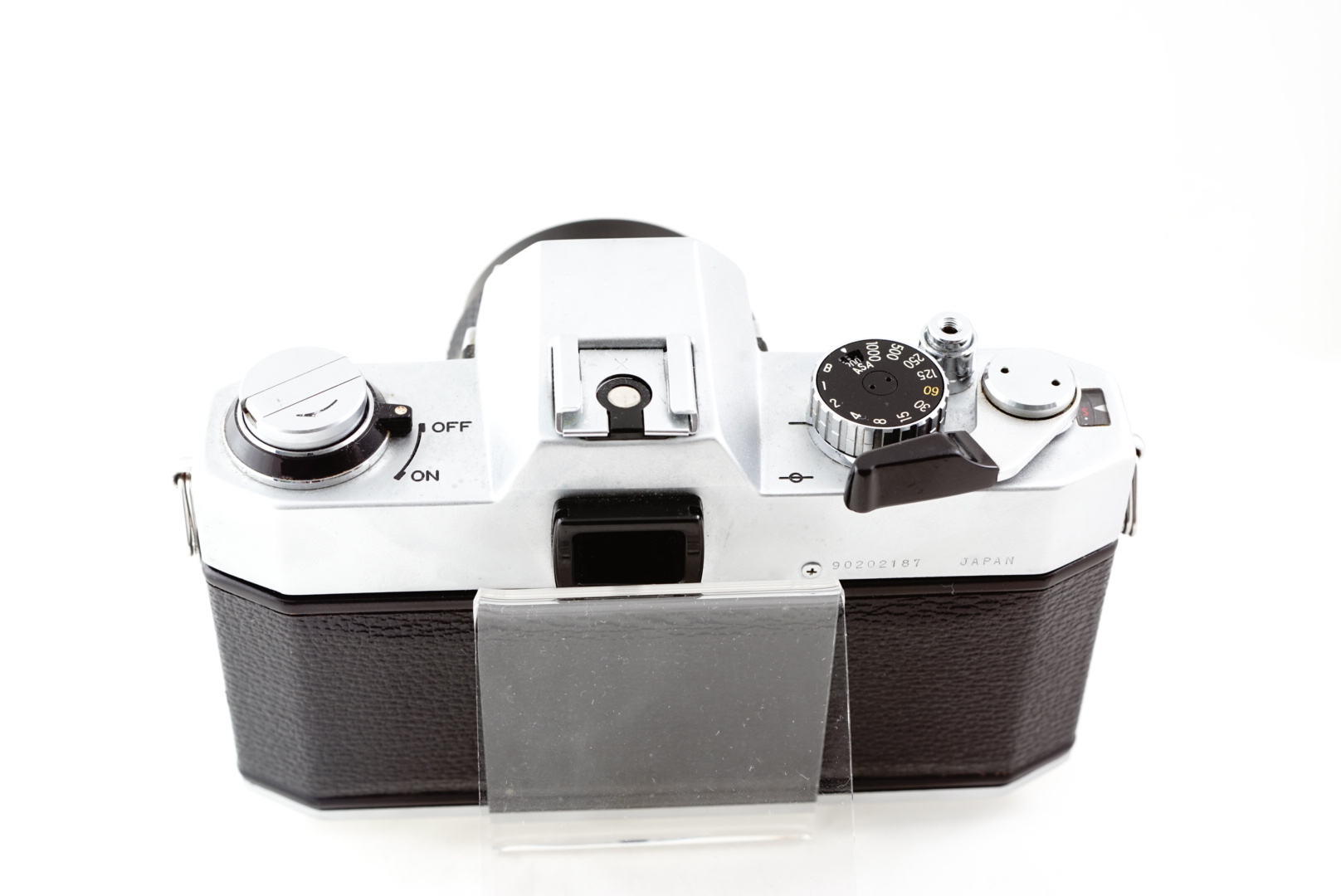 ภาพตัวอย่างกล้องฟิลม์ Yashica FX-2 ด้านบน